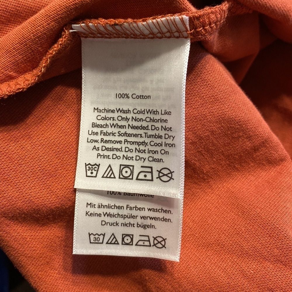 Eddie Bauer Mens Legendwash T-Shirt Size TL - Picture 4 of 4